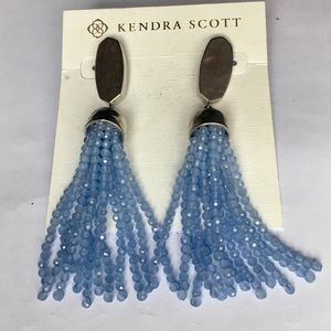 Kendra Scott Tassel  Marin Earrings